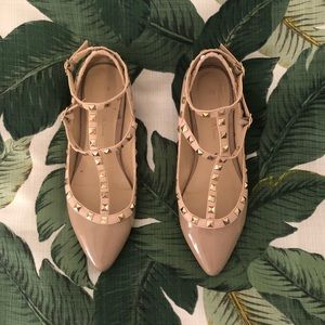 ✨Studded buckle flats | Wild Diva